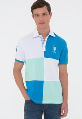 Erkek Kobalt Mavi T-shirt