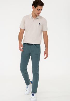 Erkek Mint Yeşili Denim Pantolon