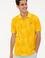 Erkek Sarı Polo Yaka Tişört