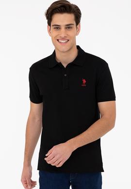 Erkek Siyah Basic Tişört
