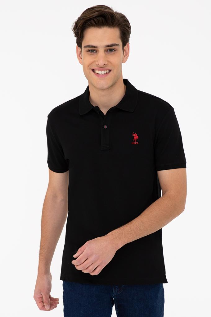 Erkek Siyah Basic Tişört