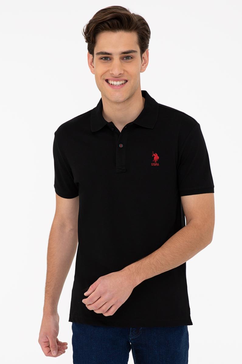 Erkek Siyah Basic Tişört