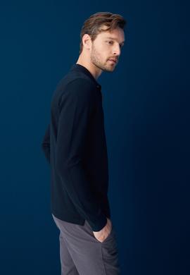 Erkek Lacivert Sweatshirt