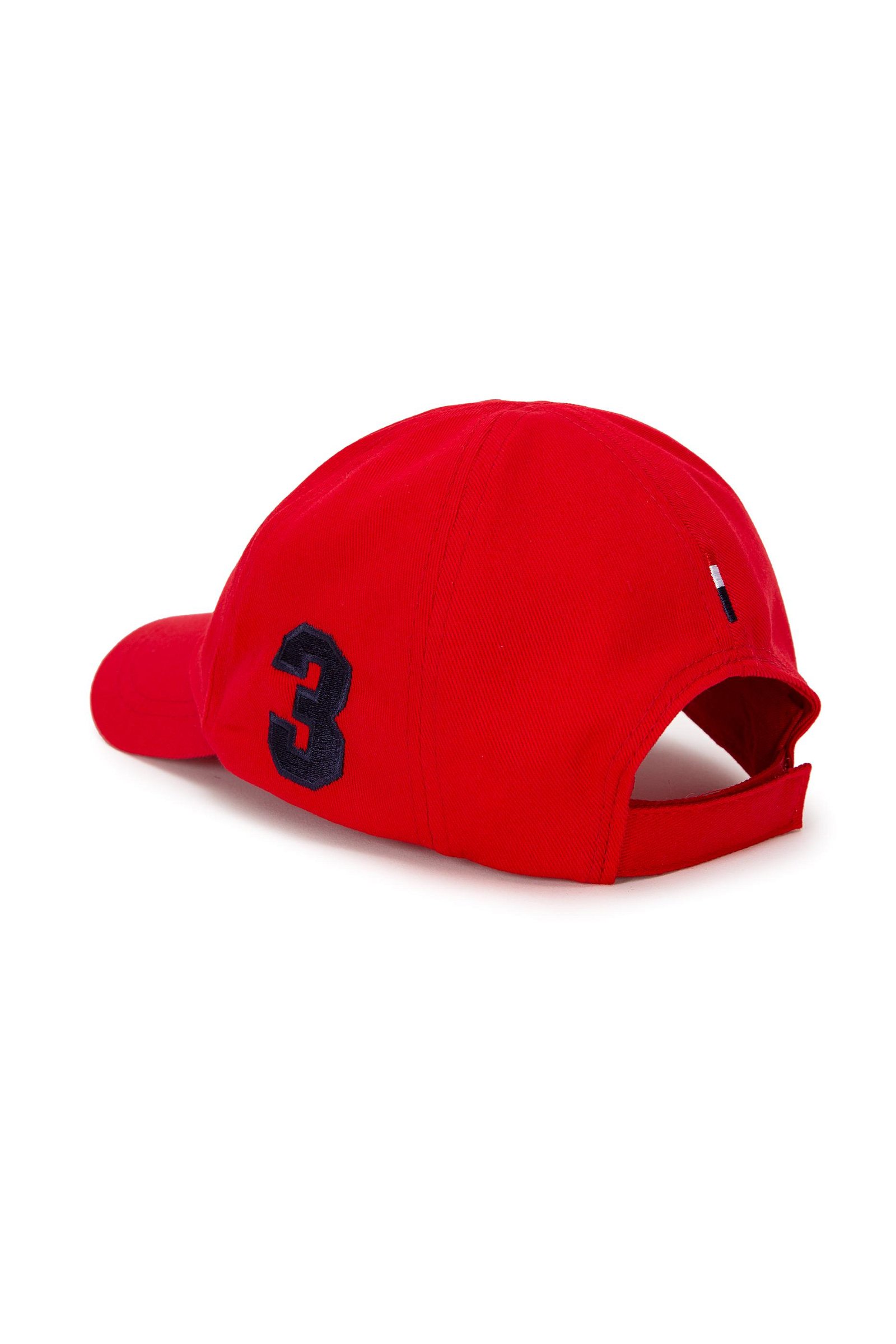 Erkek Çocuk Kırmızı Şapka