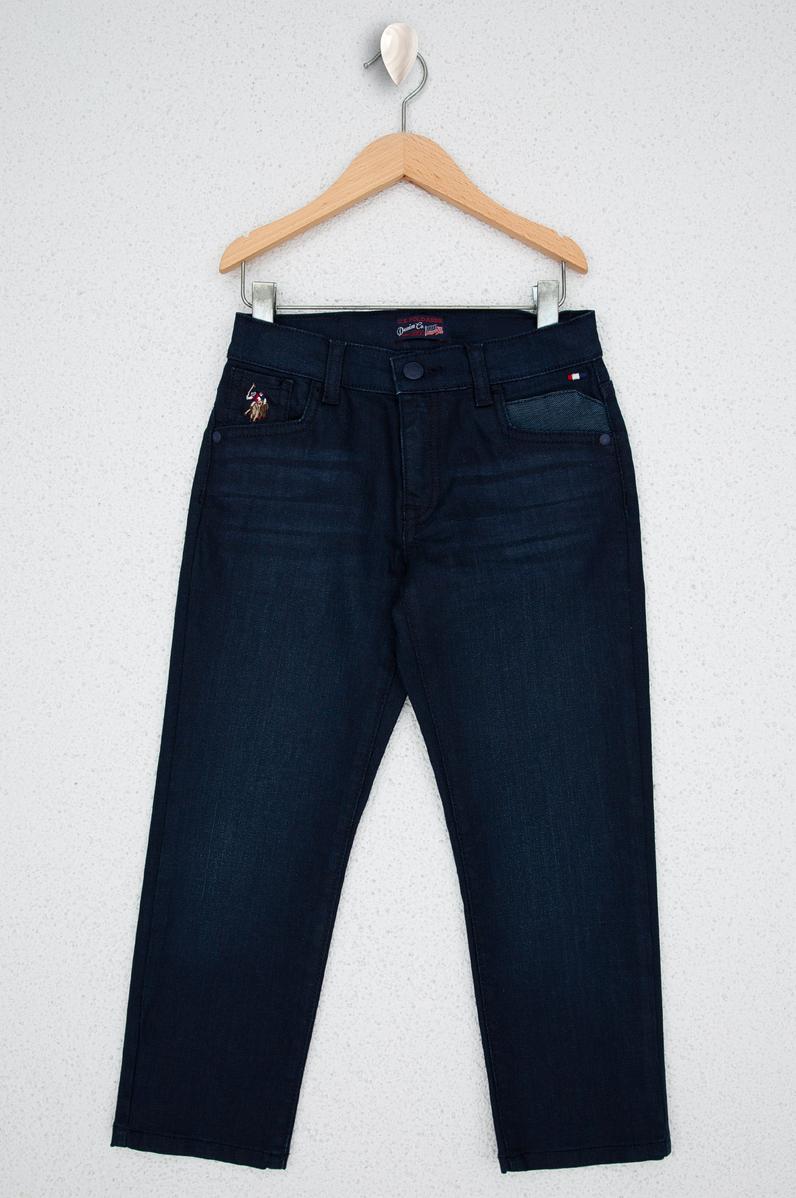 Erkek Çocuk Lacivert Jean Pantolon