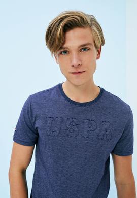 Erkek Lacivert T-shirt