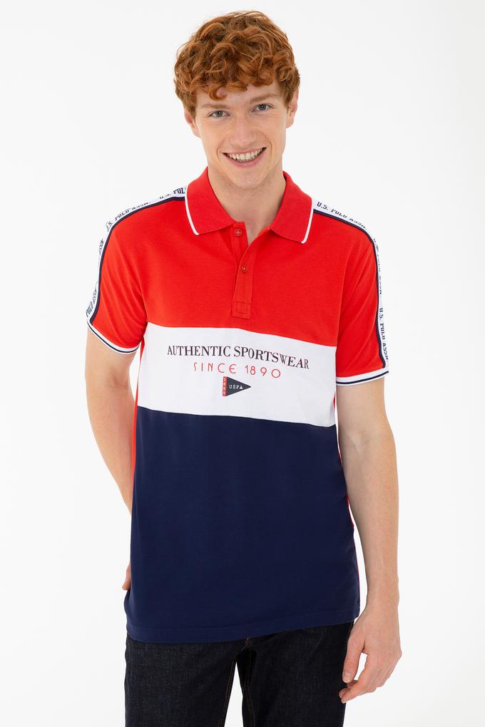 Erkek Lacivert Polo Yaka Tişört