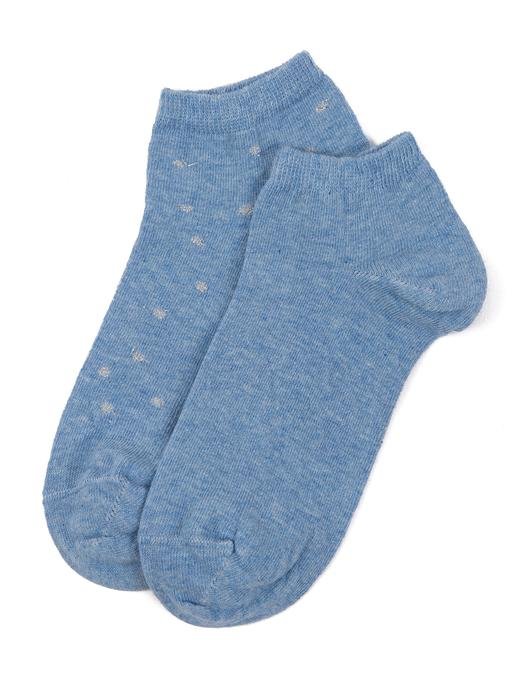 Kadın Mavi Çorap