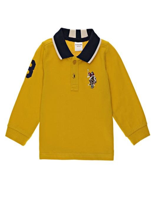 Çocuk Sarı Sweatshirt Basic