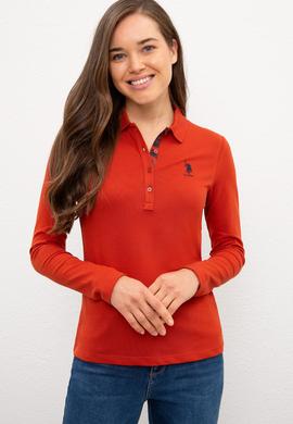 Kadın Tarçın Basic Sweatshirt