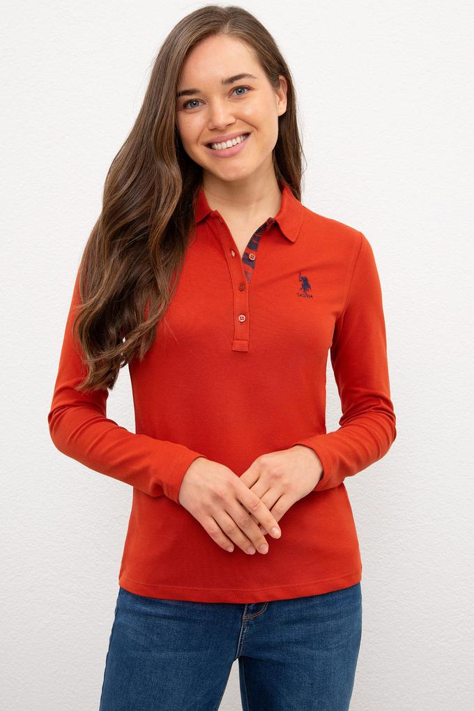 Kadın Tarçın Basic Sweatshirt