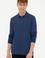 Erkek Koyu İndigo Basic Sweatshirt