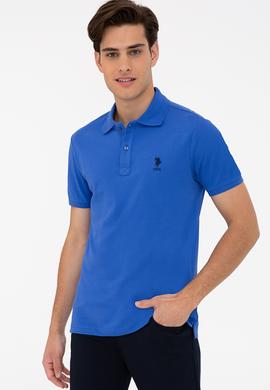 Erkek Saks Basic Tişört