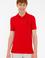 Erkek Kırmızı Polo Yaka Basic T-Shirt