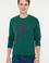 Erkek Koyu Yeşil Sweatshirt