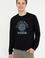 Erkek Siyah Sweatshirt