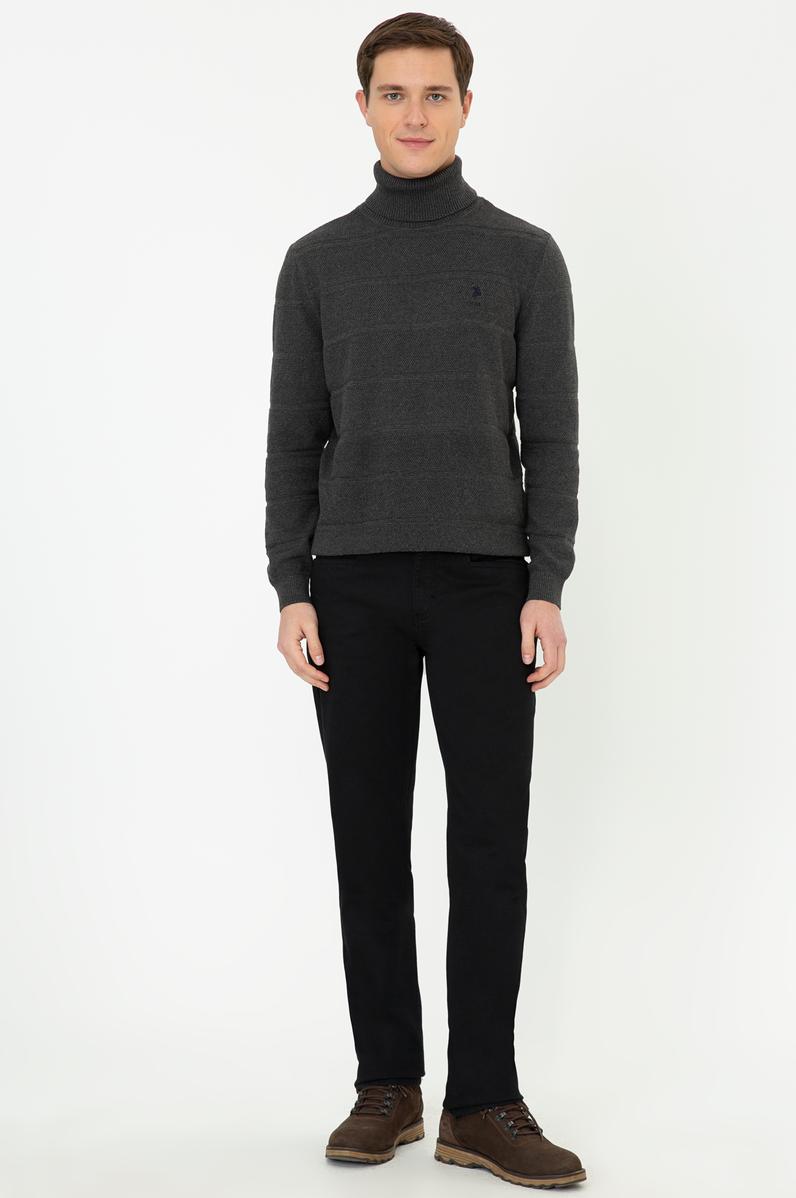 Erkek Siyah Chinos