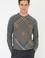 Erkek Antrasit Melanj Sweatshirt