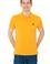 Erkek Koyu Sarı Polo Yaka Basic T-Shirt