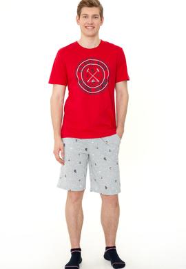 Erkek Kırmızı Pijama