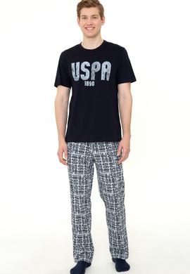 Erkek Lacivert Pijama Takımı