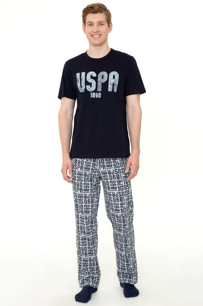 Erkek Lacivert Pijama Takımı