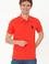 Erkek Açık Kırmızı Polo Yaka T-Shirt