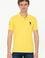 Erkek Açık Sarı Polo Yaka T-Shirt