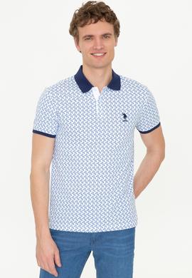 Erkek Koyu Mavi Polo Yaka Tişört
