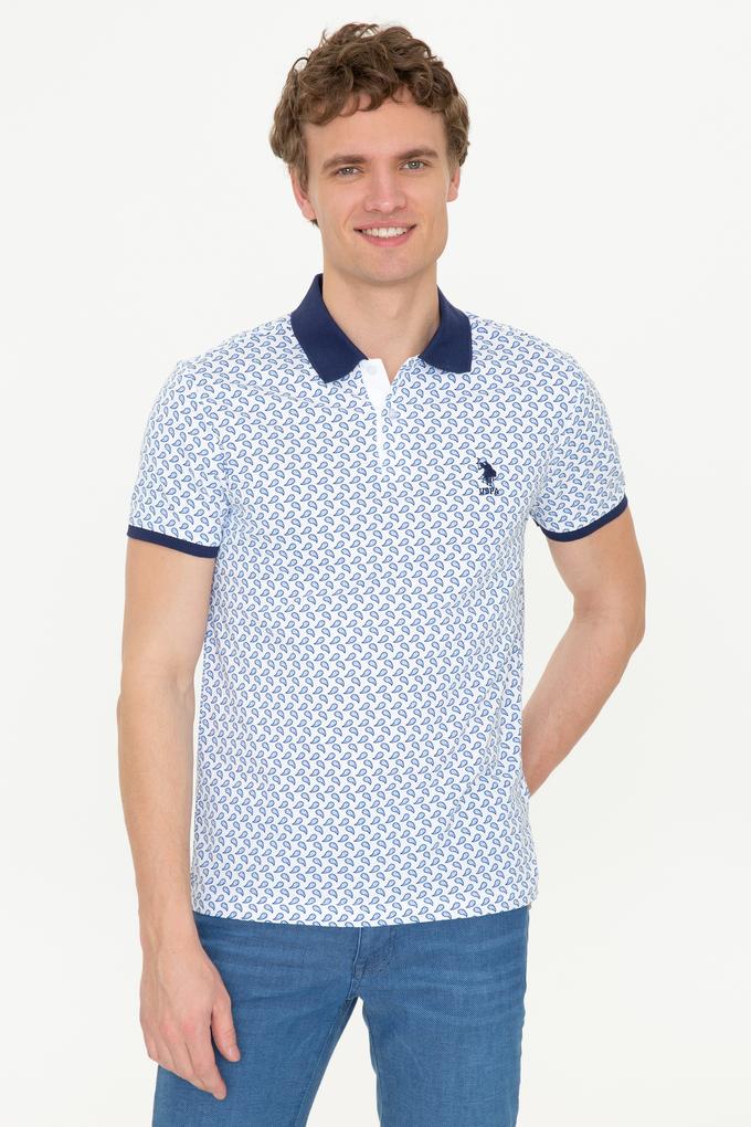 Erkek Koyu Mavi Polo Yaka Tişört