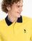 Erkek Açık Sarı Polo Yaka T-Shirt