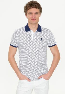 Erkek Taş Polo Yaka Tişört