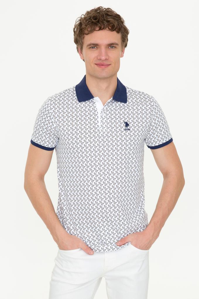 Erkek Taş Polo Yaka Tişört