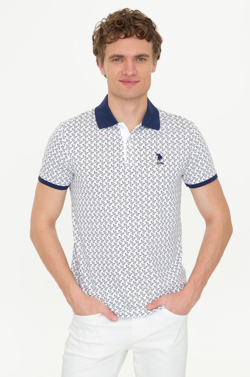 Erkek Taş Polo Yaka Tişört