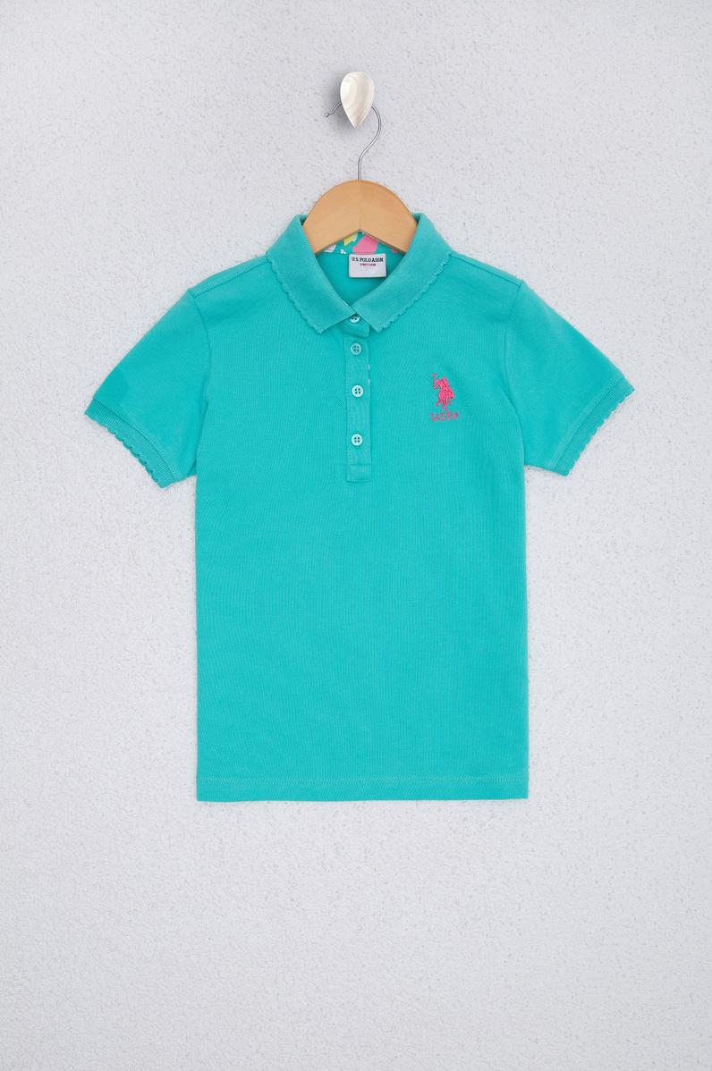 Kız Çocuk Mint Basic Tişört