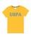 Çocuk Sarı Bisiklet Yaka Tişört