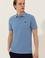Erkek Koyu Mavi Polo Yaka Basic T-Shirt