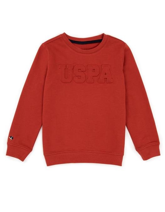 Erkek Çocuk Tarçın Basic Sweatshirt