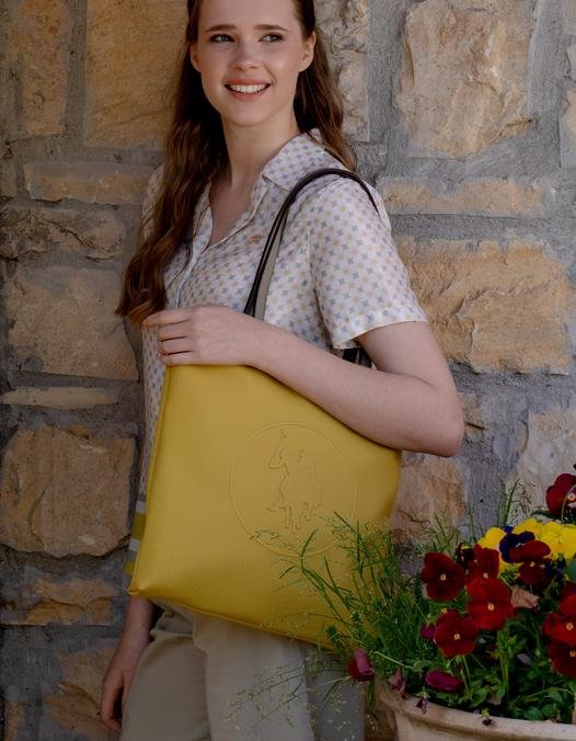 Kadın Sarı Çanta