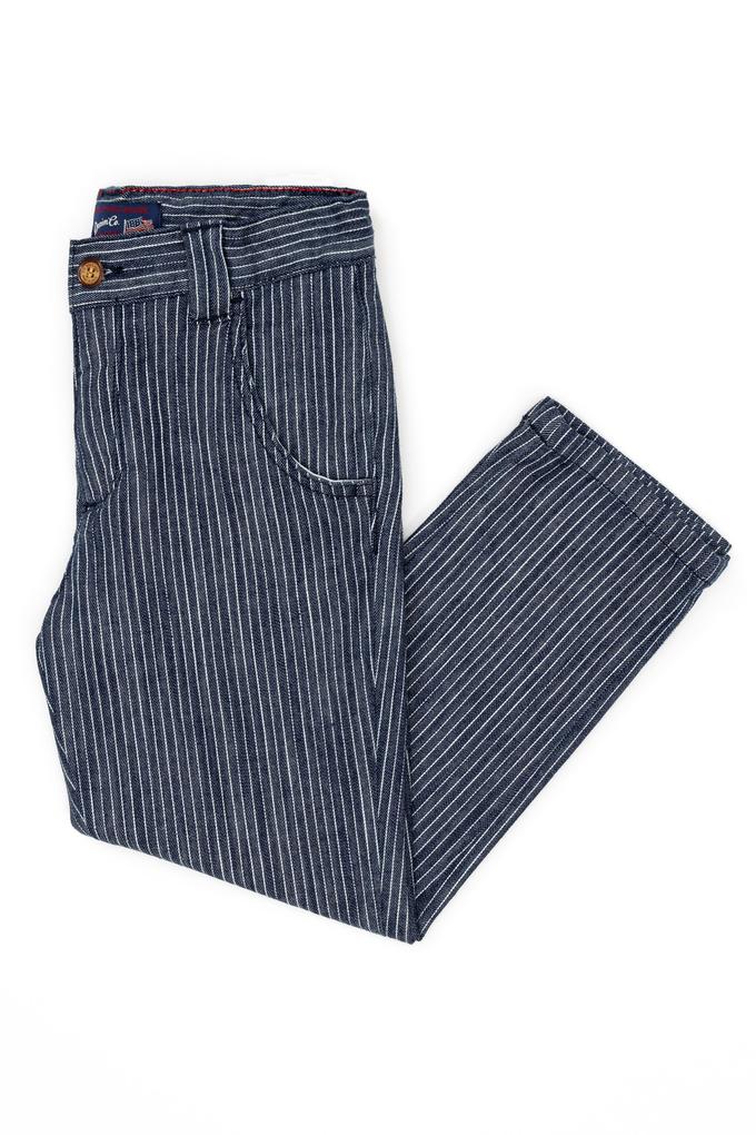 Erkek Çocuk Mavi Jean Pantolon