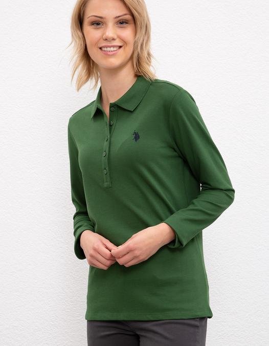 Kadın Yeşil Sweatshirt