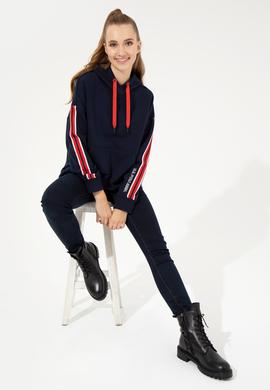 Kadın Lacivert Sweatshirt