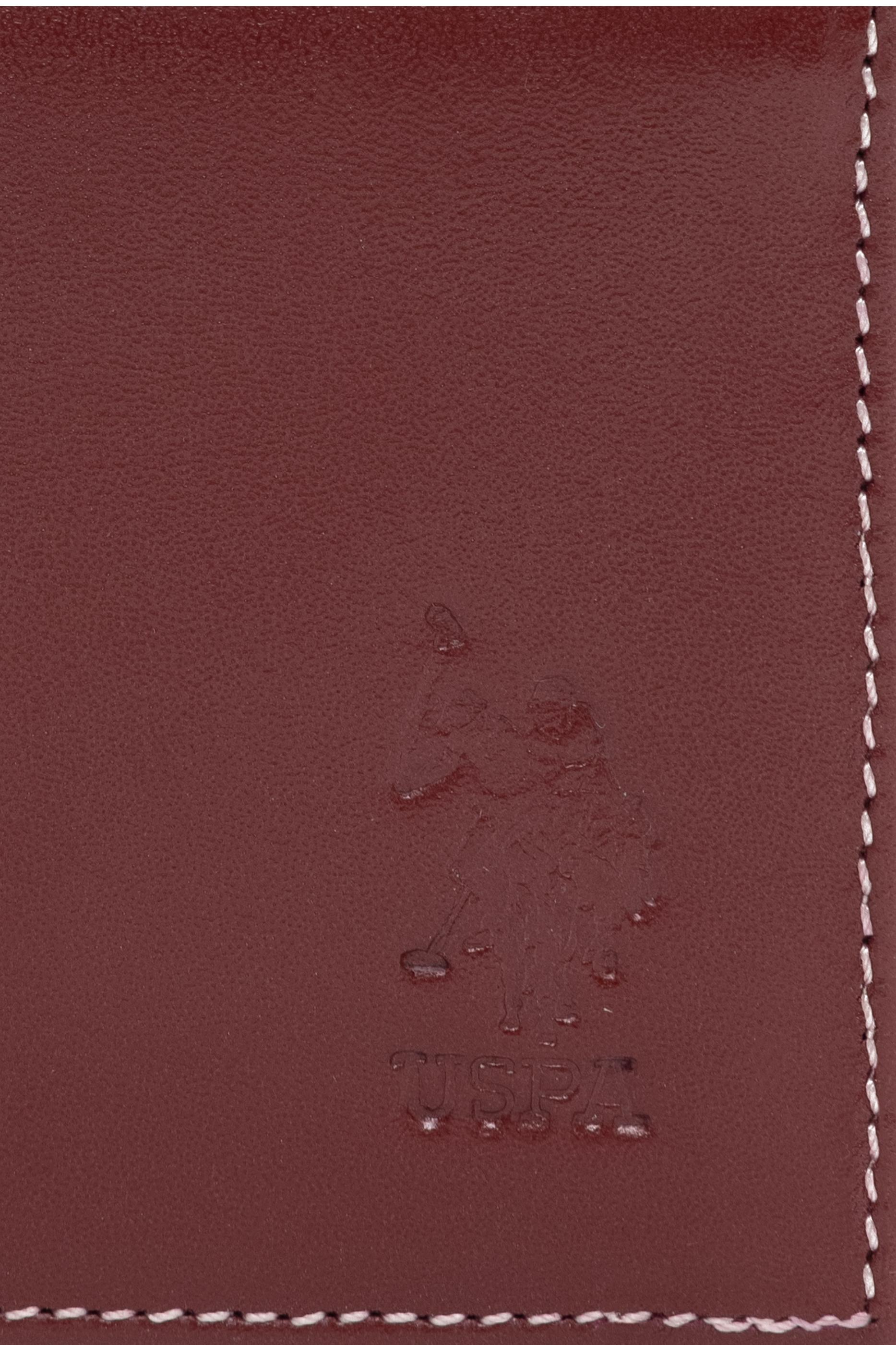 Erkek Bordo Cüzdan