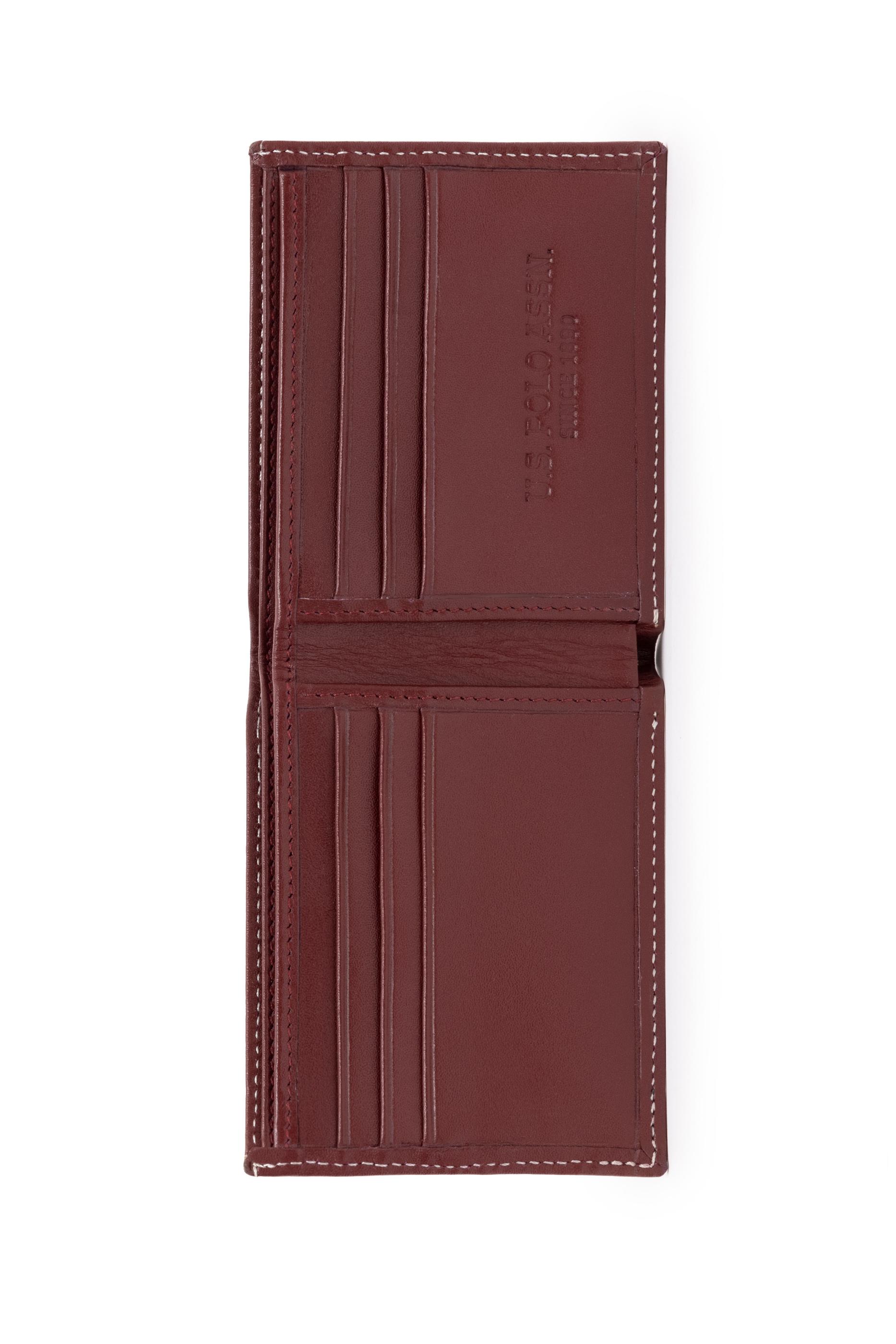 Erkek Bordo Cüzdan