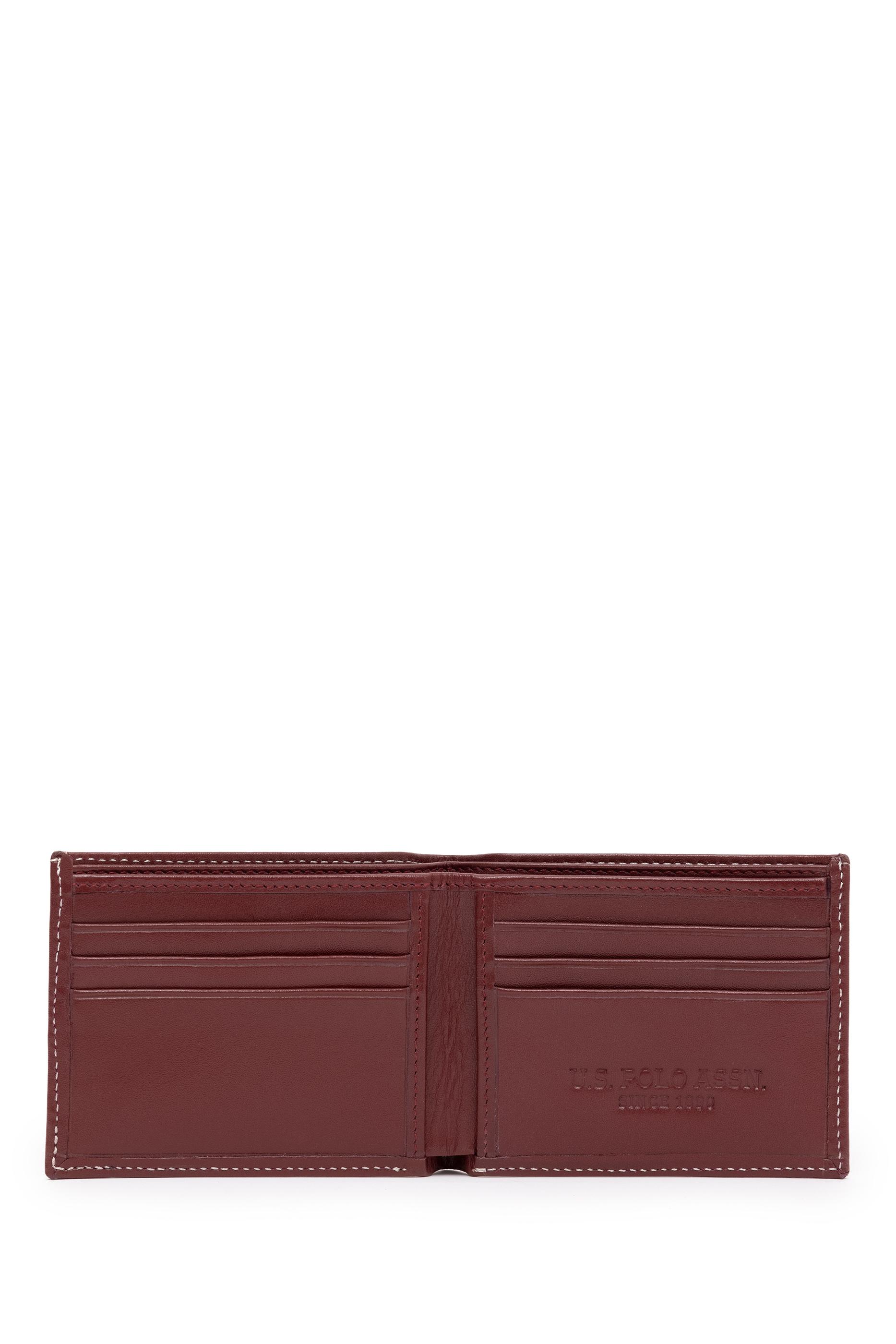 Erkek Bordo Cüzdan