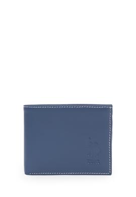 Erkek İndigo Cüzdan