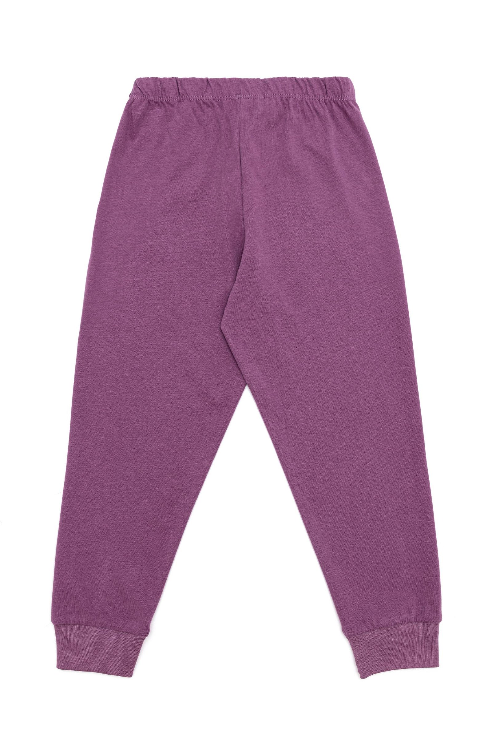 Kız Çocuk Açık Pembe Pijama Takımı
