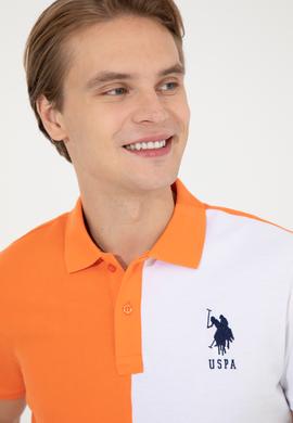 Erkek Turuncu Polo Yaka Tişört