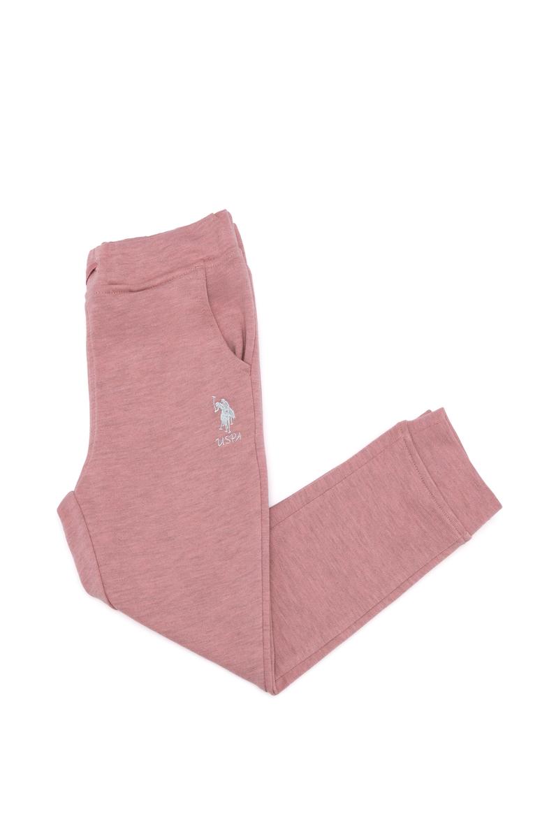 Çocuk Pembe Eşofman Altı