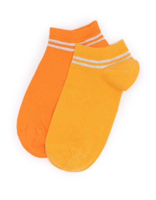 Kadın Sarı Çorap
